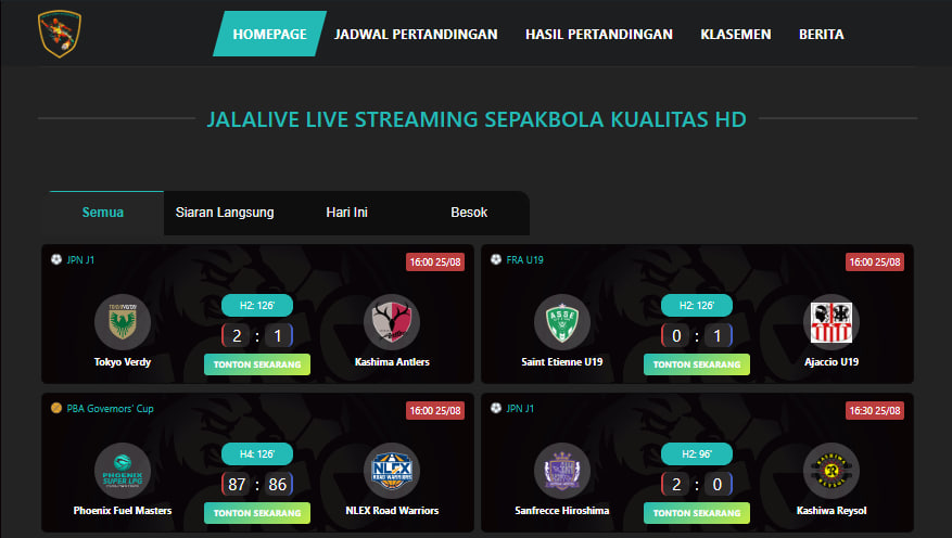 Kelebihan Nonton Bola Online Liga Indonesia